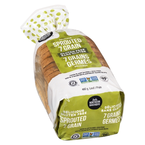 Little Northern Bakehouse - Delicious Gluten Free 7 Grains Loaf 482g, 1 Each