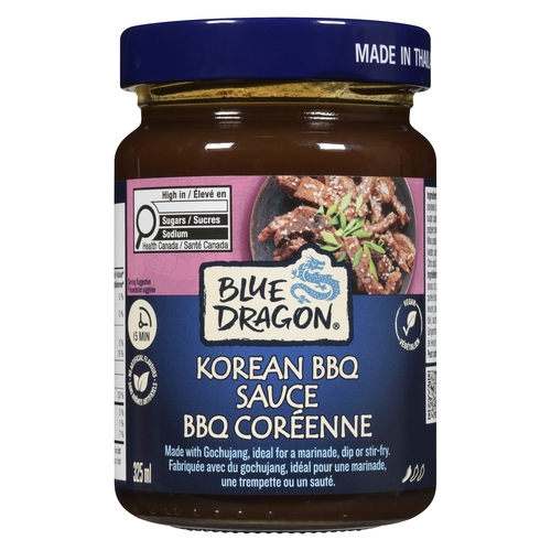 Blue Dragon - Korean BBQ Sauce 325ml, 1 Each