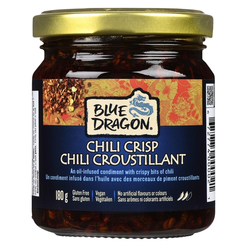 Blue Dragon - Chili Crisp 180g, 1 Each