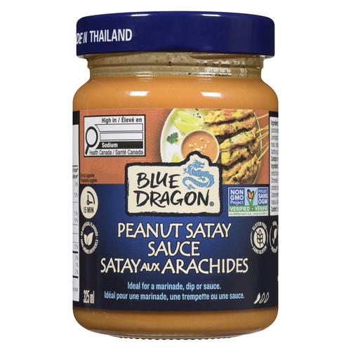 Blue Dragon - Peanut Satay Sauce 325ml, 1 Each