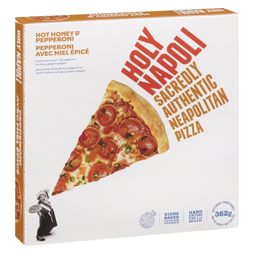 Holy Napoli - Sacredly Authentic Neapolitan Pizza - Hot Honey & Pepperoni 362g
