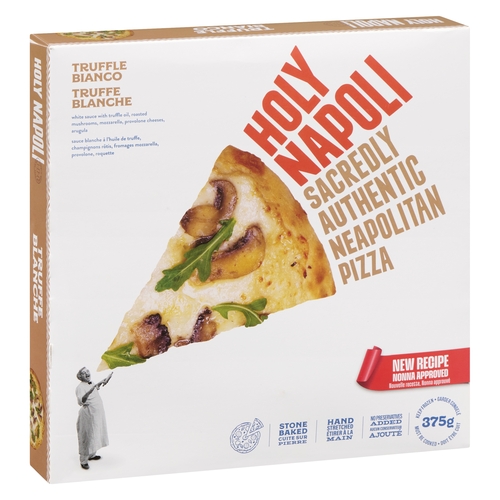 Holy Napoli - Sacredly Authentic Neapolitan Pizza - Truffle Bianco 375g, 1 Each