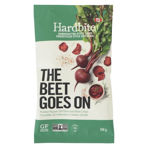 Hardbite - Handcrafted-Style Chips - The Beet Goes On 150g
