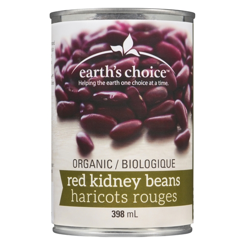 Earth's Choice - Organic Beans - Red Kidney 398ml, 1 Each