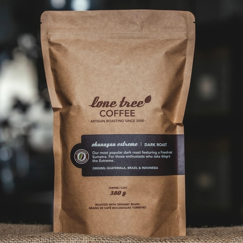 Lone Tree Coffee - Organic Okanagan Extreme 380g