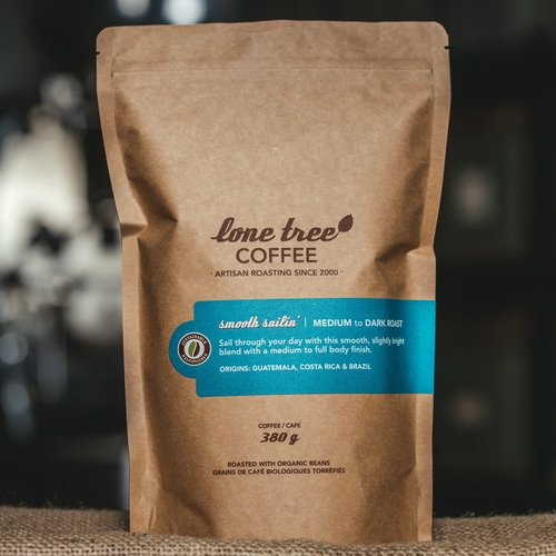 Lone Tree Coffee - Organic Smooth Sailin' 380g