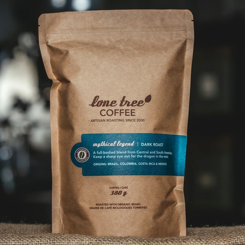 Lone Tree Coffee - Organic Mythical Legend 380g, 1 Each