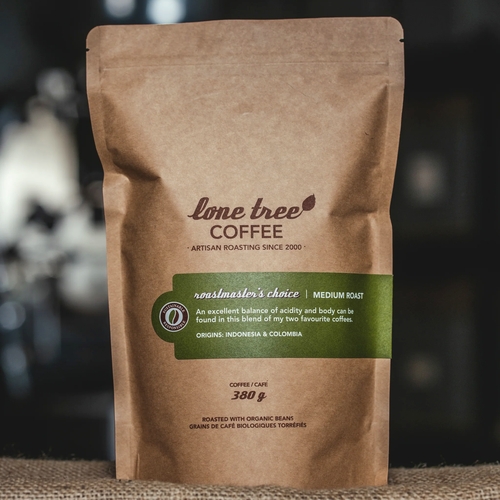 Lone Tree Coffee - Organic Roastmaster's Choice 380g, 1 Each