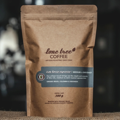 Lone Tree Coffee - Organic Iron Horse Espresso 380g