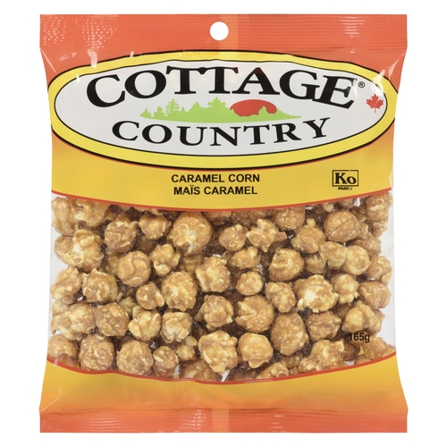 Cottage Country - Caramel Corn 140g, 1 Each
