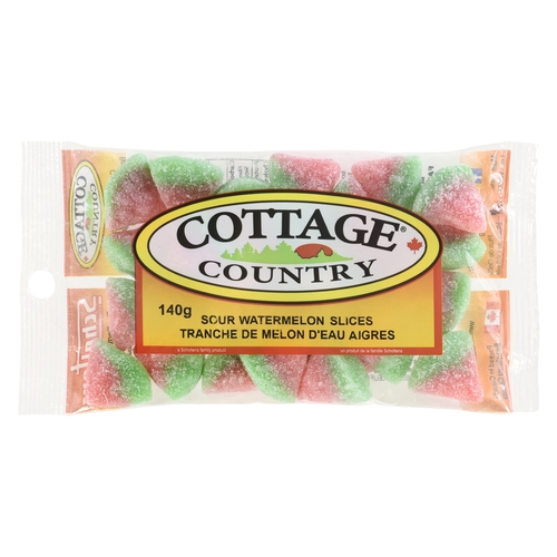 Cottage Country - Sour Watermelon Slices 140g, 1 Each