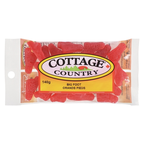 Cottage Country - Big Foot 140g, 1 Each