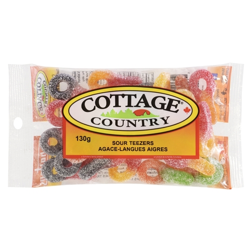 Cottage Country - Sour Teezers 130g, 1 Each