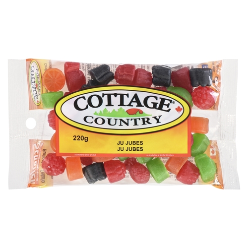Cottage Country - Ju Jubes 220g, 1 Each