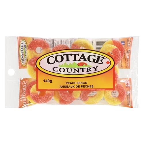 Cottage Country - Peach Rings 140g