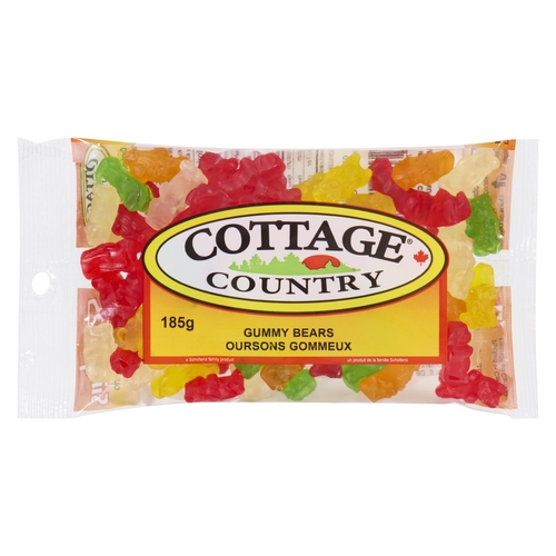 Cottage Country - Gummy Bears 185g