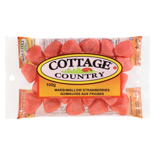 Cottage Country - Marshmallow Strawberries 100g