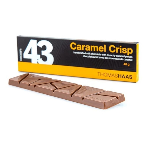 Thomas Haas - 43% Caramel Crisp 50g, 1 Each