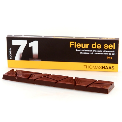 Thomas Haas - 71% Fleur de sel 50g, 1 Each