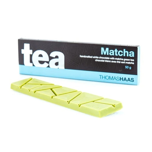 Thomas Haas - Matcha Tea Bar 50g, 1 Each