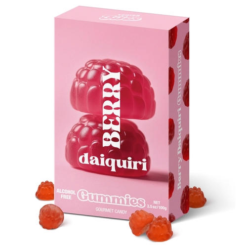 Vesper Bites - Gourmet Gummies - Berry Daiquiri 100g, 1 Each