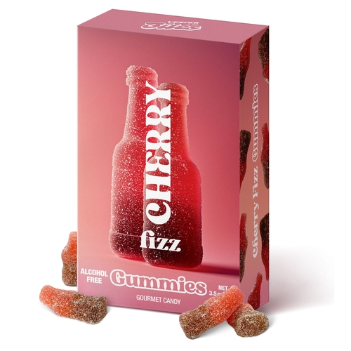 Vesper Bites - Gourmet Gummies - Cherry Fizz 100g, 1 Each