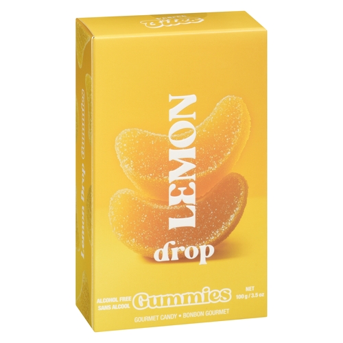 Vesper Bites - Gourmet Gummies - Lemon Drop 100g, 1 Each