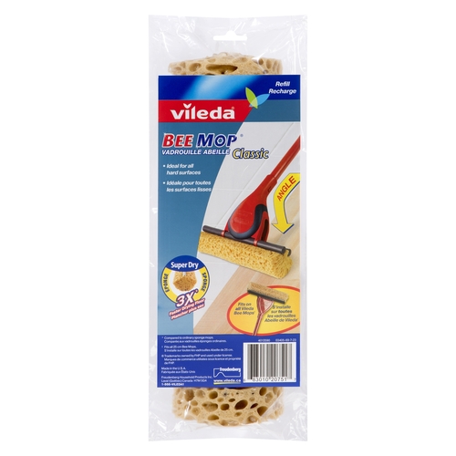 Vileda - Bee Mop - Classic Refill, 1 Each