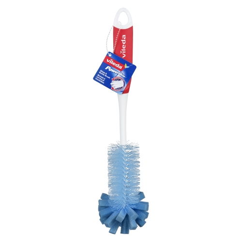 Vileda - Powerfibres Glass & Bottle Brush