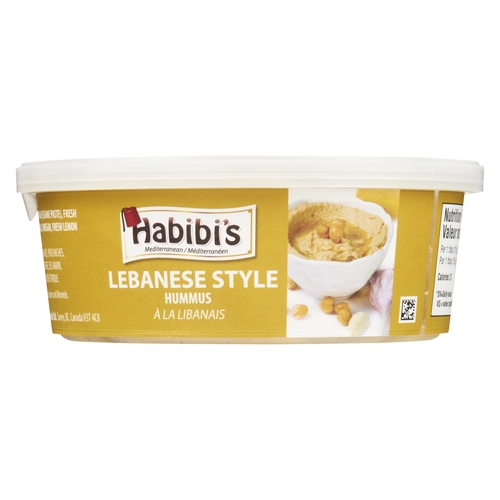 Habibi's - Hummus - Lebanese Style 240g 200g, 1 Each