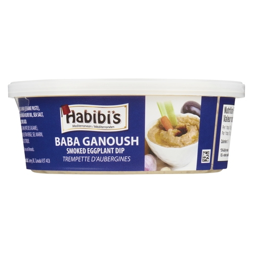 Habibi's - Baba Ganoush Smoked Eggplant Dip 200g, 1 Each