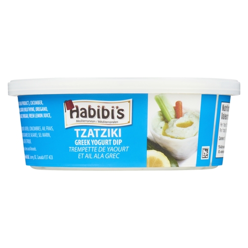 Habibi's - Tzatziki Greek Yogurt Dip 200g, 1 Each