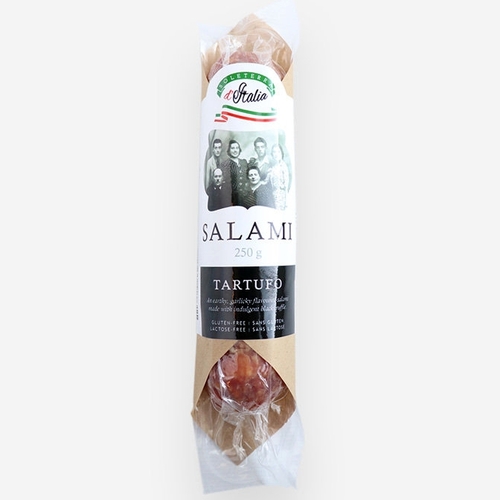 Soleterra d'Italia - Salami - Tartufo 250g, 1 Each