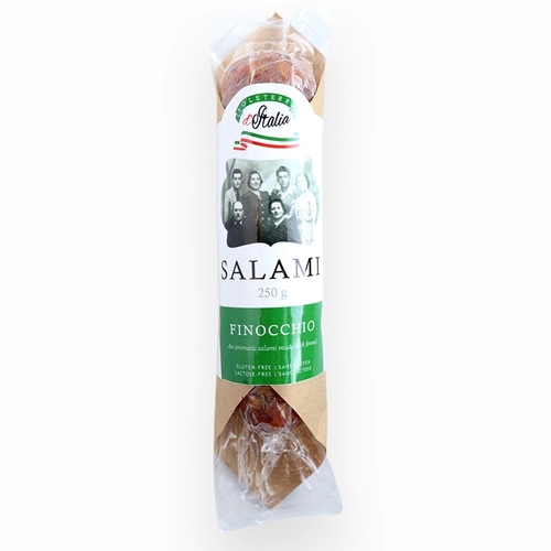 Soleterra d'Italia - Salami - Finocchio 250g