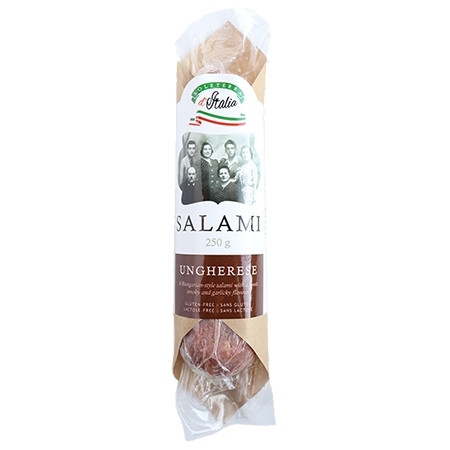 Soleterra d'Italia - Salami - Ungherese 250g, 1 Each