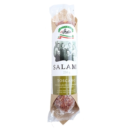Soleterra d'Italia - Salami - Toscano 250g, 1 Each