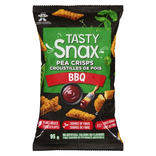 Want-Want - Tasty Snax Pea Crisps - BBQ 95g, 1 Each