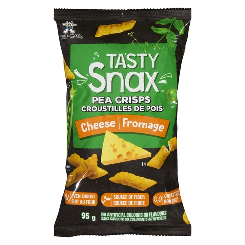 Want-Want - Tasty Snax Pea Crisps - Cheese 95g, 1 Each