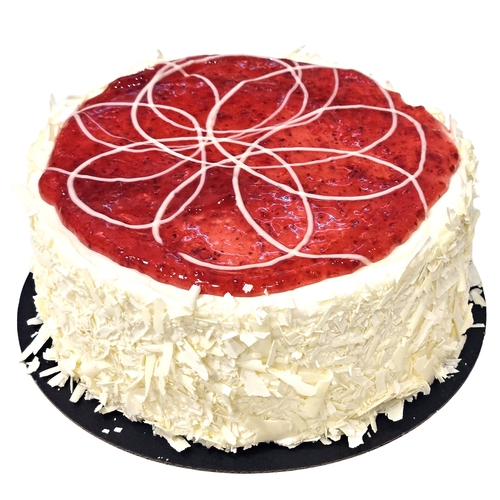 The Pastry Box Cloud Cake - Strawberry 6" 580g