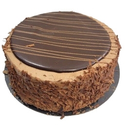 The Pastry Box Cloud Cake - Chocolate 6" 580g