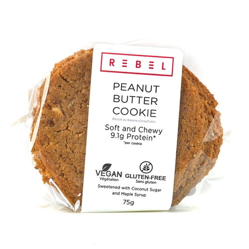 Rebel Foods - Cookie - Peanut Butter 75g, 1 Each