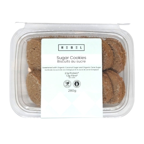 Rebel Foods - Sugar Cookies 280g, 1 Each