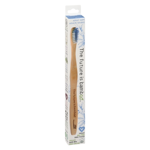 The Future Is Bamboo - Soft Toothbrush, 1 Each