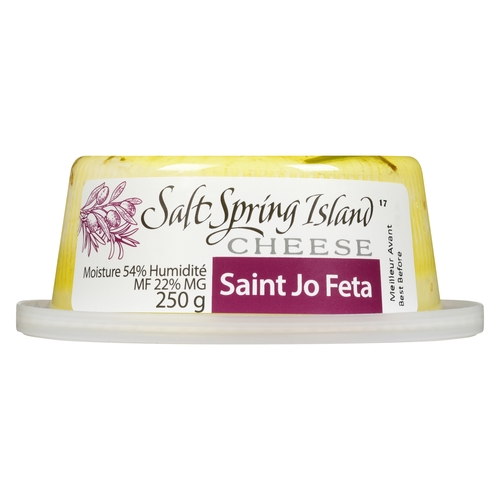 Salt Spring Island Cheese - Saint Jo Feta 250g