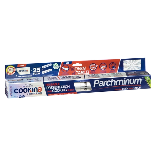Cookina - Parchminum Reusable Presentation and Cooking Sheet, 1 Each