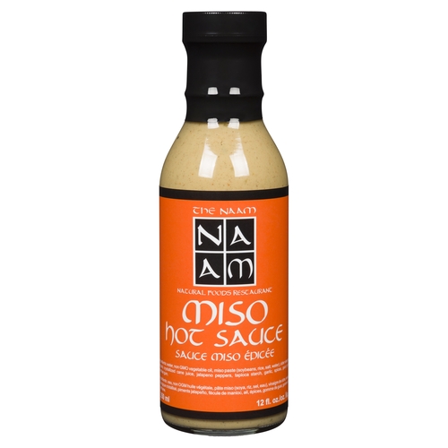 The Naam - Miso Hot Sauce 350ml, 1 Each