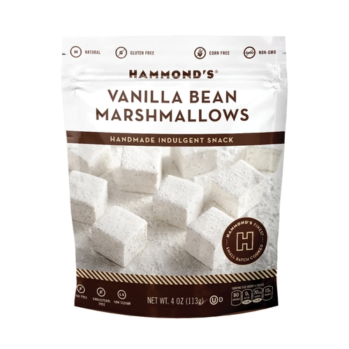 Hammond's - Handmade Vanilla Bean Marshmallows 113g, 1 Each