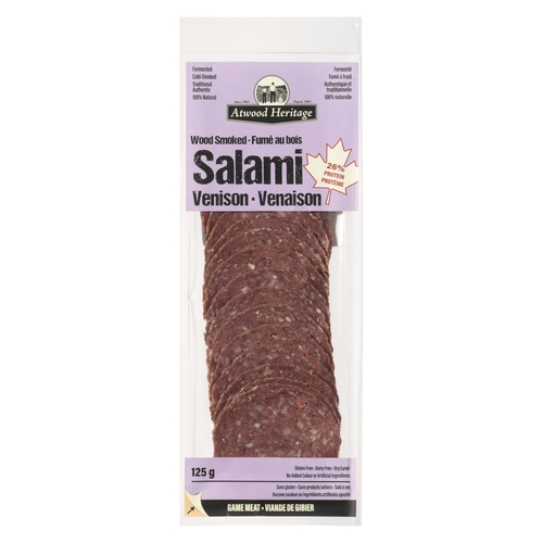 Atwood Heritage - Salami - Venison Game Meat 125g