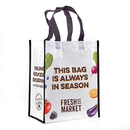 Fresh St. Market Reusable Eco Bag, 1 Each