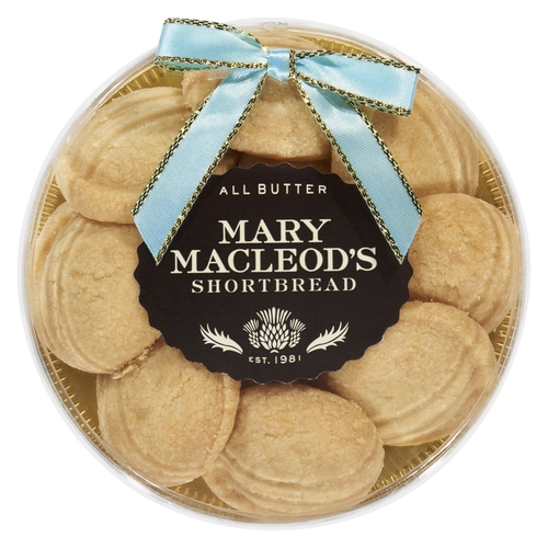 Mary Macleod’s Shortbread 4" Short Round Classic Shortbread 84g, 1 Each